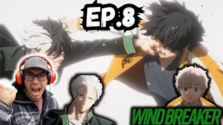 TIME TO GET SERIOUS! Wind Breaker Episode 8 REACTION