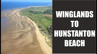 Winglands to Hunstanton Beach and back
