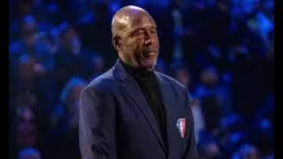 James Worthy: Michael Jordan would not have won without me