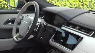 Land Rover Velar Interior Design | AutoMotoTV