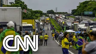 PF cumpre mandados de prisão contra grupo que fechou rodovias em 2022 | LIVE CNN