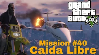 GTA 5 - Caida Libre - Mission #40 [ Trevor vs Michael ]