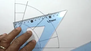 🤔TRAZADO Y DESARROLLO   Codo 90   GRADOS 4 PIEZAS 👍