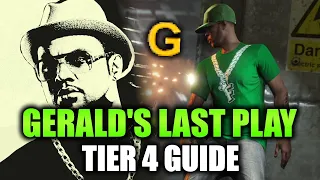 GTA Online: Gerald's Last Play Missions Tier 4 Challenge Guide! (How to Complete Solo)