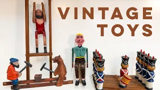 Articulated Vintage Toys – Folk Art