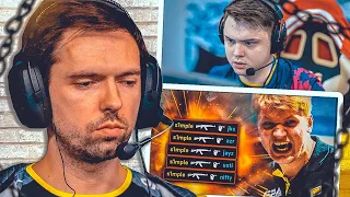 2 монстра которых сотворил Blad3! S1mple, Electronic. Лучшие моменты CS:GO КС ГО