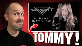 Tommy Johansson - I’LL SEE YOU IN MY DREAMS | REACTION!!!