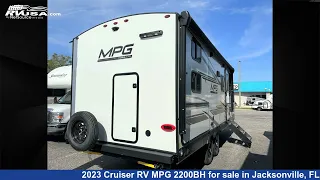 Magnificent 2023 Cruiser RV MPG Travel Trailer RV For Sale in Jacksonville, FL | RVUSA.com