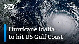 Hurricane Idalia expected to cause major destruction in Florida | DW News