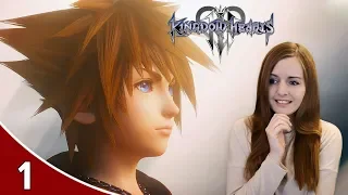 So Hyped I'm Crying! | Kingdom Hearts 3 Gameplay Walkthrough Part 1