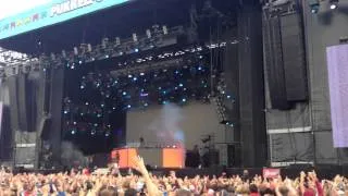 Tinie Tempah - Tsunami@Pukkelpop 15/08/14