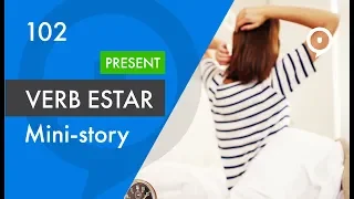 Learn European Portuguese (Portugal) - Mini-story with the verb estar in the present
