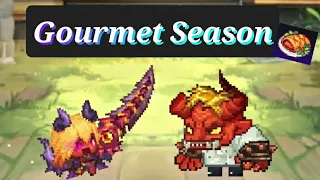 [Guardian Tales] Kamazone (Gourmet Season) | Step to Unlock ALL Benefit (Top Chef)/ Artifact/ Event