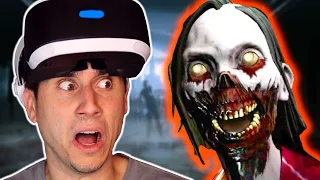 FIGHTING ZOMBIES IN VR! | Walking Dead Saints & Sinners