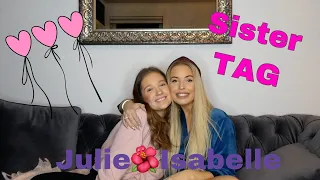 Sister tag med Isabelle