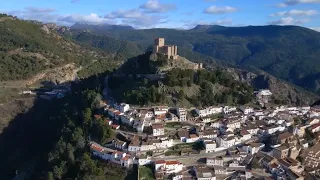 Un pueblo serrano espectacular, Segura de la Sierra, Jaén