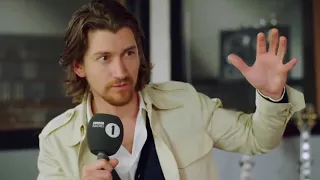 Alex Turner about early Arctic Monkeys albums (Interview 2018)