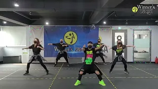 Winner's ZUMBA / SANTO (Christina Aguilera, Ozuna)/Choreo by Winner 정소진 /With Eco Team