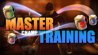 MASTER CHAMPION TRAINING! All The Tricks! | RAID: Shadow Legends