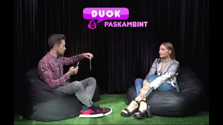 Duok paskambint - Jessika Shy