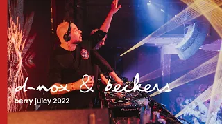D-Nox & Beckers | Berry Juicy - October 2022 (Brisbane, Australia)