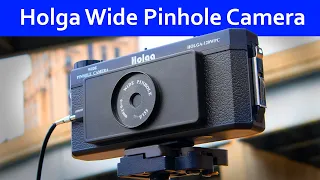 Holga Pinhole Wide Camera Review
