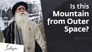 Is this Mountain from Outer Space? - Sadhguru