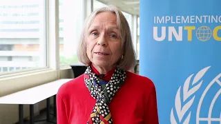 UNODC Legislative Guide on Combating Forest Crime: Patricia Moore, UNODC Consultant