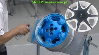 NaprawSam - Jak naprawić felgę aluminiową