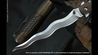 Складной нож Cold Steel Ti-Lite 6 Kris Blade 26SXK6