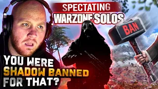 I SPECTATED A SHADOW BANNED ACCOUNT AND LEARNED WHY WARZONE BANNED HIM
