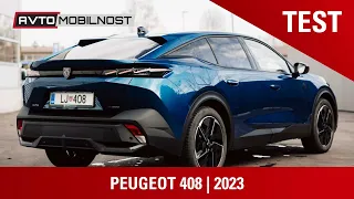 Peugeot 408 - fastback je bolj všečen in bolj racionalen kot slovenski avto leta 308