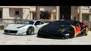 Twin-Turbo Huracan & Liberty Walk 458 | Legato