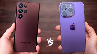 iPhone 14 Pro Max vs S22 Ultra | ¡QUE HUMILLACIÓN!