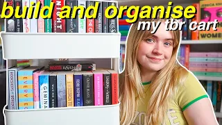 BUILD and ORGANISE my new TBR CART with me !