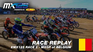 MXGP of Belgium 2019 - Replay EMX 125 Race 2 #Motocross