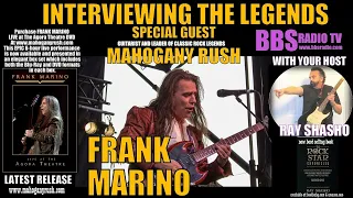 FRANK MARINO:  ‘Confessions from an Underrated Guitar Hero'