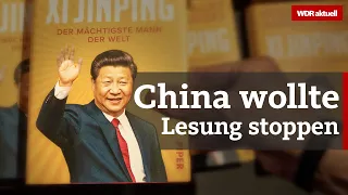 China wollte Buchvorstellung in Deutschland verhindern - das steckt dahinter | WDR aktuell