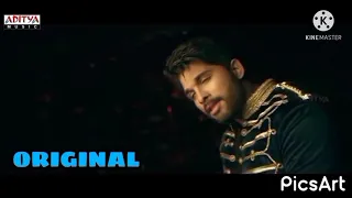 Allu Arjun VS Salman khan/ Seeti maar song comparison