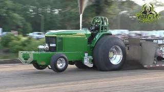 Tractor pulling 2021 Lucas Oil 466 Hot Farm Tractors In Action At Pocomoke City