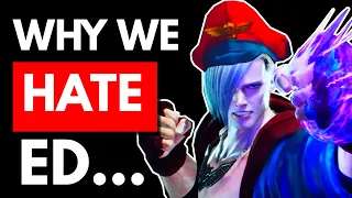 Ed : Is This Street Fighter 6 Character Detestable !?