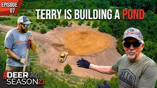 Building A Pond & Managing Plot Pressure With Terry Drury, Matt’s Dialing In His New Farm | DS23