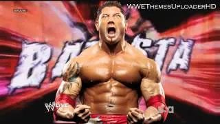 2004-2006: Batista 2nd WWE Theme "Monster" + Download ᴴᴰ