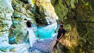 Il paradiso Terrestre in Veneto! Un luogo incantato nelle Dolomiti e il paese FANTASMA!