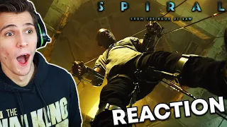 Spiral: From The Book of Saw (2021) Official Trailer Reaction!!!