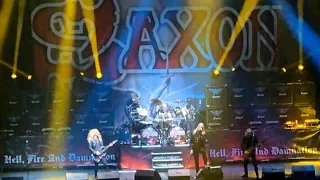 Saxon - Wheels Of Steel, Live at Hydro, Glasgow, 11/03/24