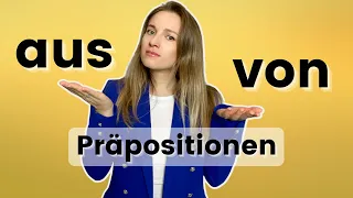 PRÄPOSITIONEN AUS & VON | Woher? | Learn German Fast 🇩🇪