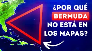 Por qué el Triángulo de las Bermudas no aparece en ningún mapa