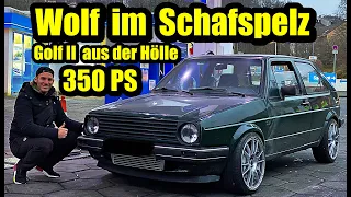 VOLLGAS Probefahrt im Golf 2 VR6 Turbo mit c.a 350 PS