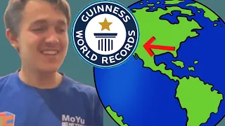 Traveling Over 2000 Miles to Break a World Record